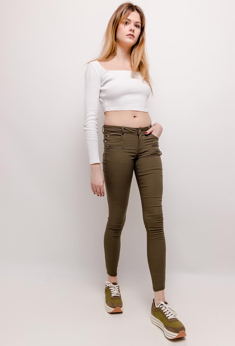 Jeggings elasthanne Girl Vivi