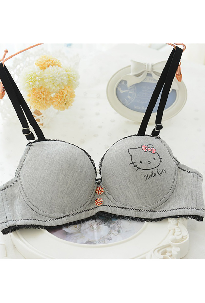 Hello kitty bra with panties Just Onlyou
