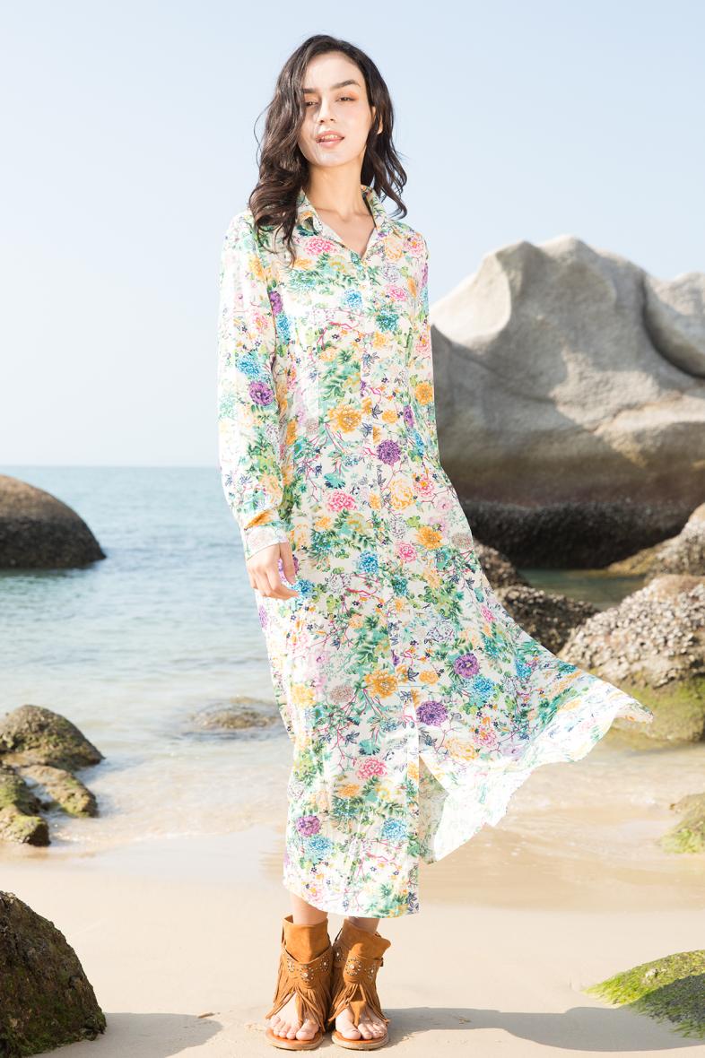 Robe chemise liberty new arrivals