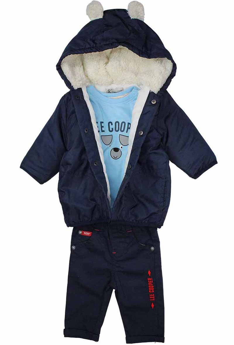 Lee Cooper Cooper Enhanced Winter Padded Jacket | Brand Max