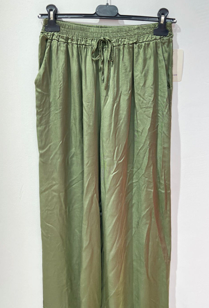 Soft Surroundings Silk Pants