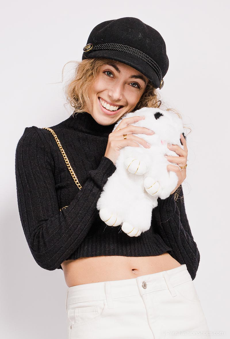 rabbit bag MAR&CO Accessoires | Paris Fashion Shops