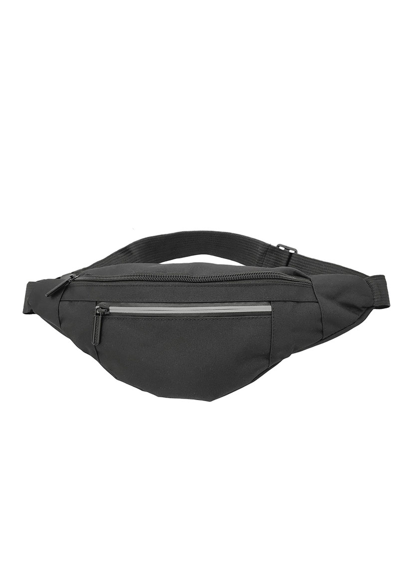 Reflective strip belt bag Maromax Paris Fashion Shops