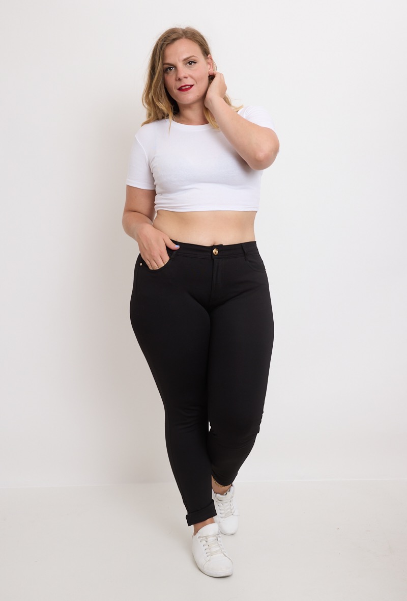 Bon prix leggings 2025 femme grande taille