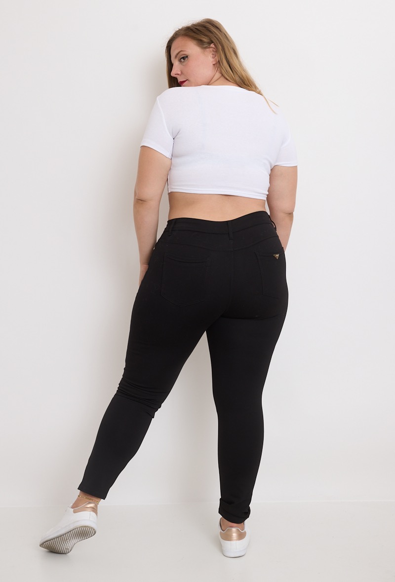 Legging stretch grande taille femme