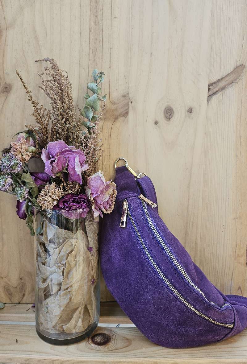 Sac discount banane violet