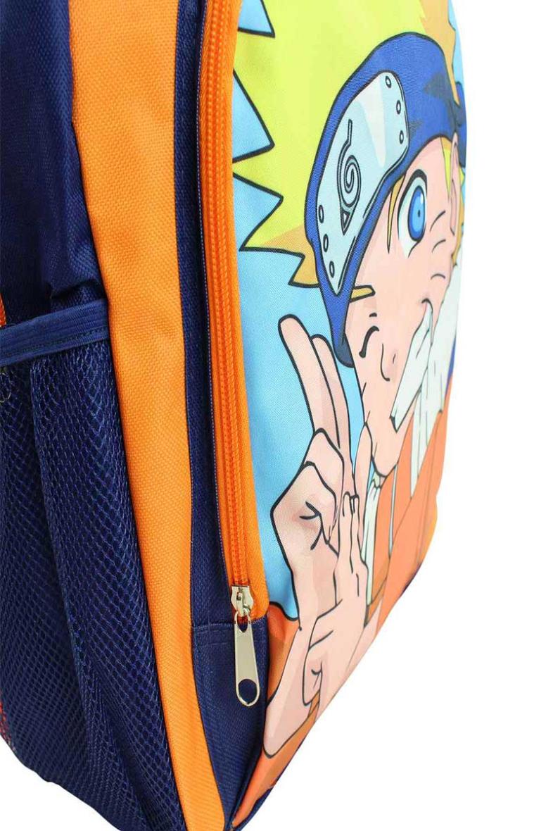 Mochila NARUTO (Multicolor - Poliéster - 40x30x15 cm)