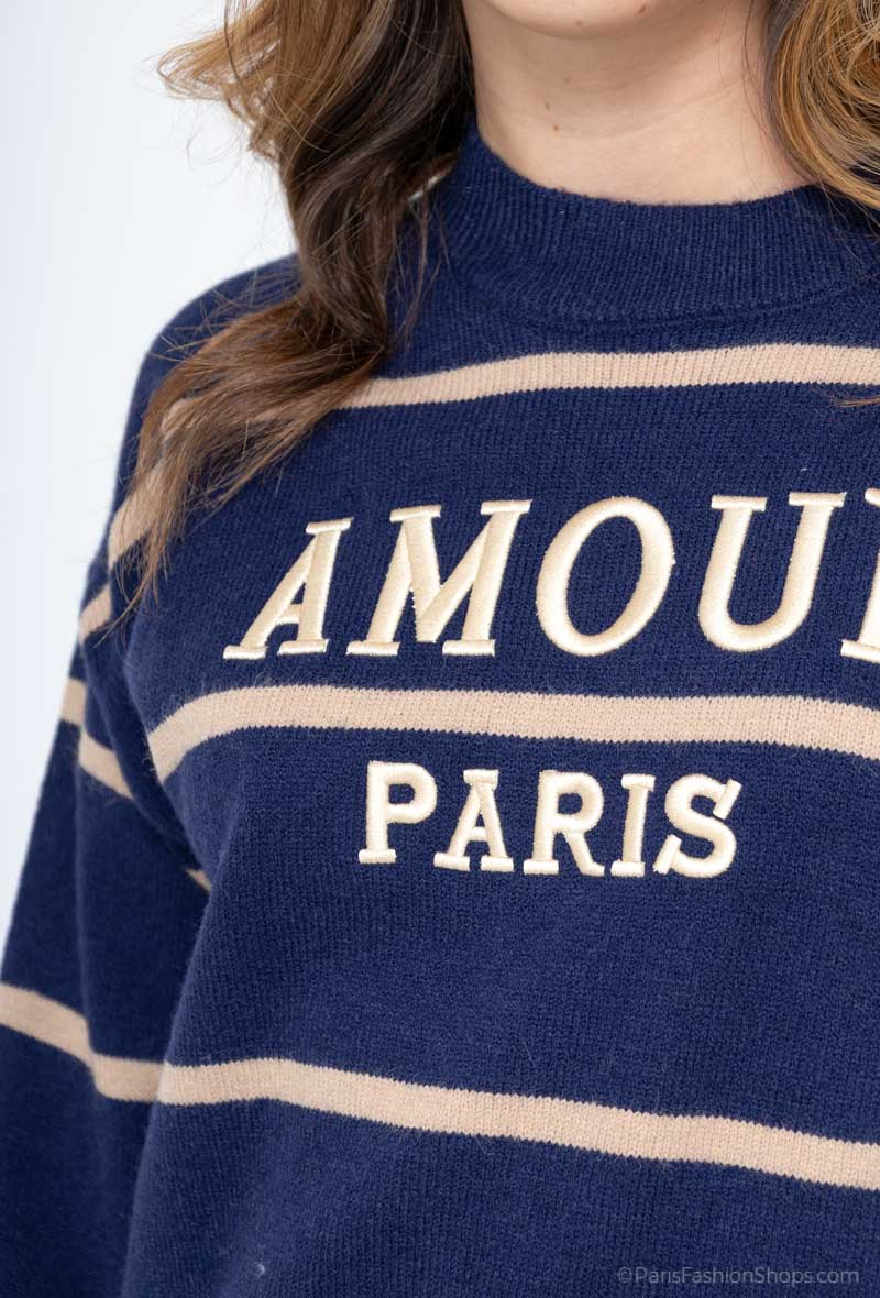 Paris L'Amour Pullover – bfree boutique