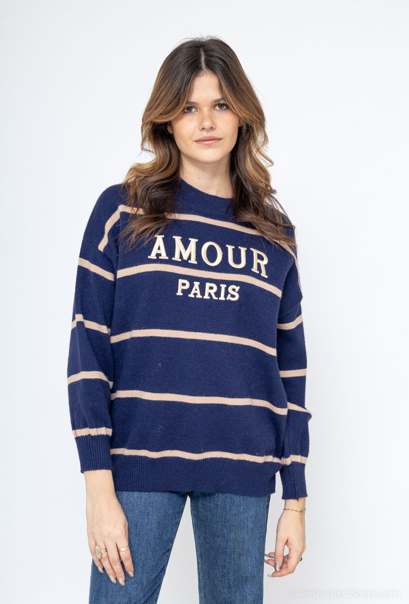 Paris L'Amour Pullover – bfree boutique