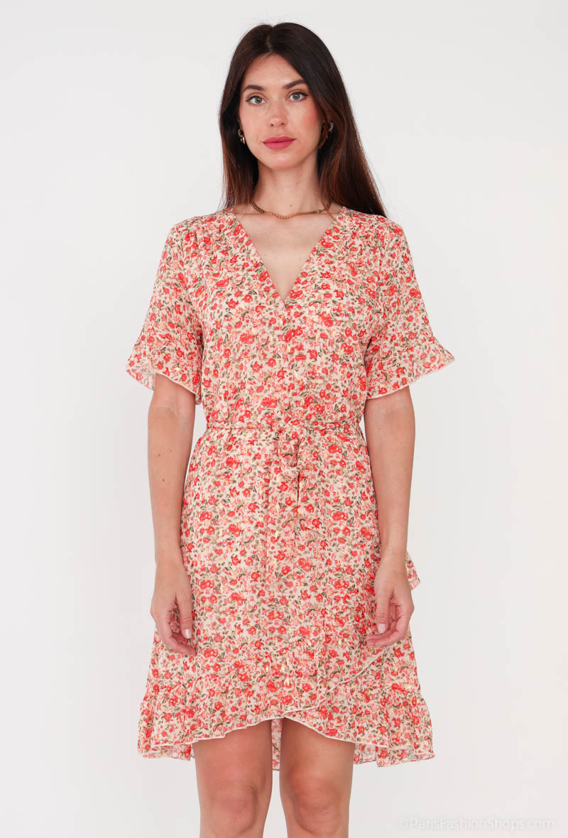 Robe fleurie Peace N' Love | Paris Fashion Shops