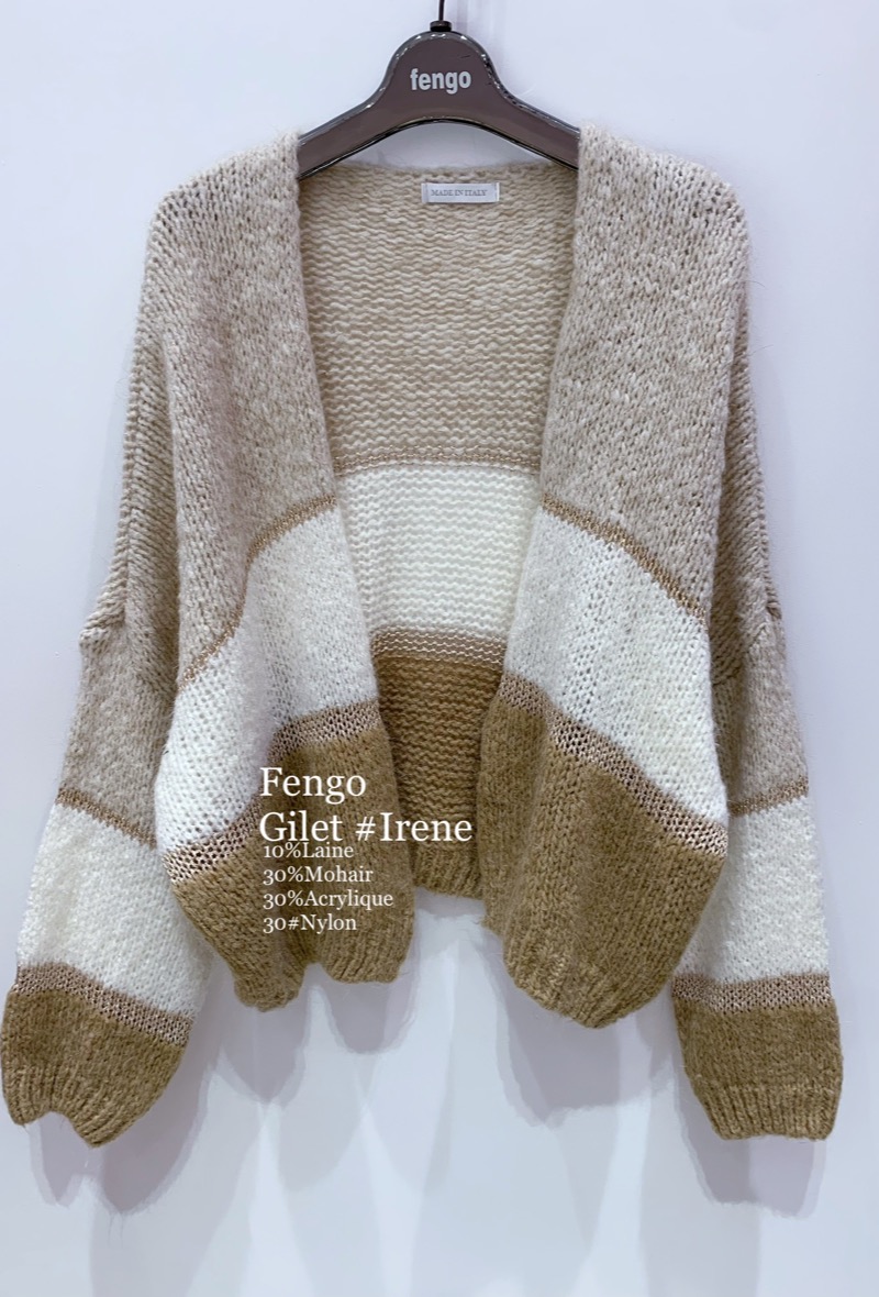 在庫処分大特価 IRENE Summer Wool Gilet レディース | mobilux.ge