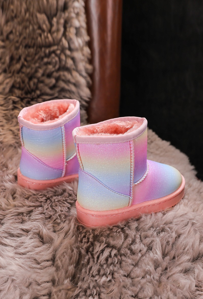 Bottes fourrees pour hiver fille Rock and Joy