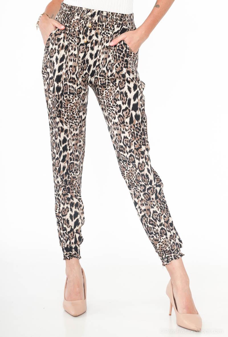 Flowing printed trousers Rosa Fashion