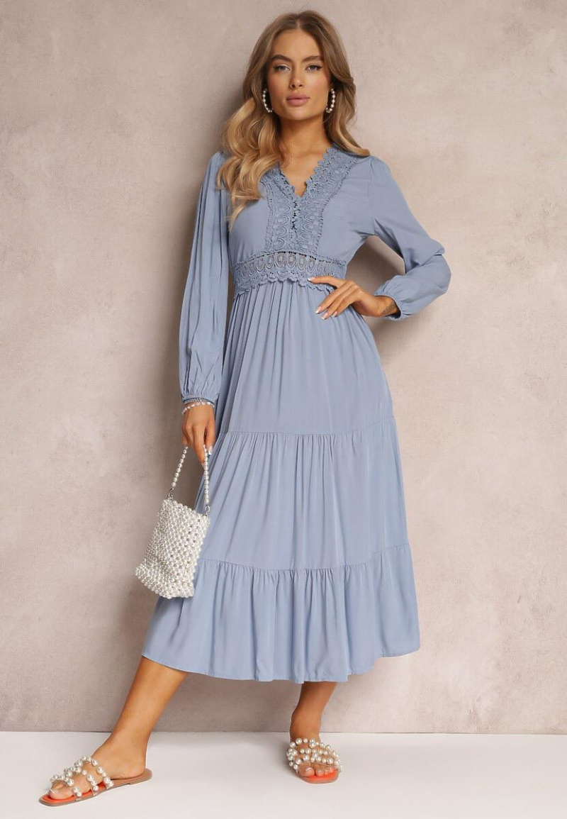 Casual Ruched Dress Rosa Fashion | Paris Fashion Shops