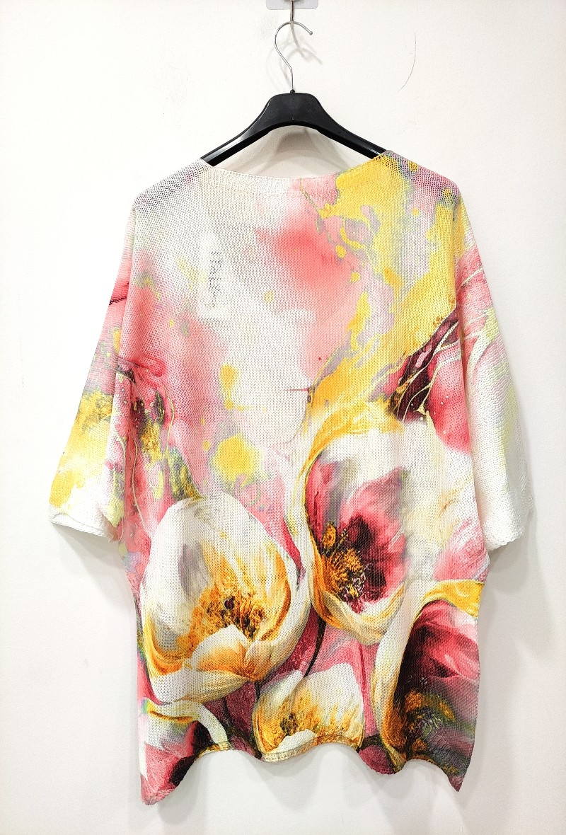 Printed top. RZ Fashion | Paris Fashion Shops