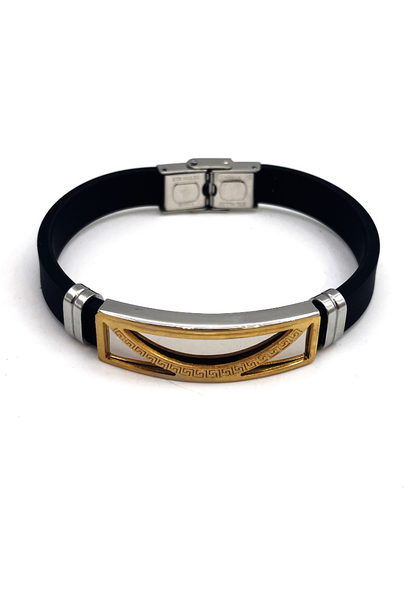 Bracelet marque Ciclon avec pièces de monnaie - Tilleulmenthe mode