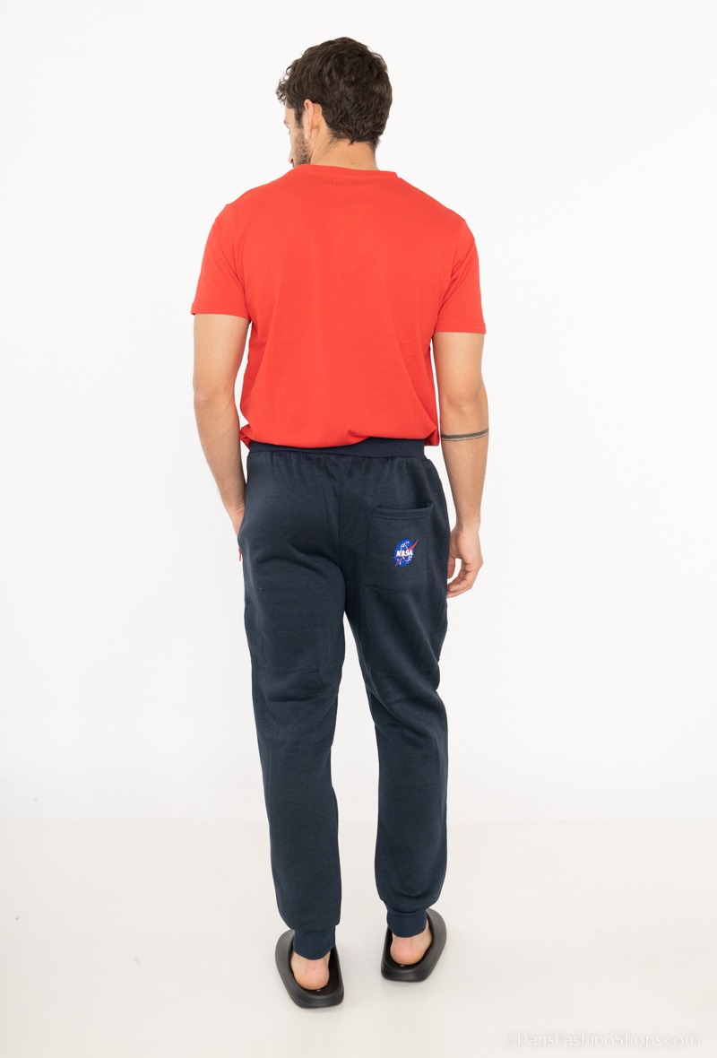 Pantalon jogging molleton hot sale