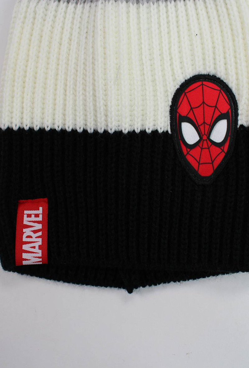 Bonnet gant Spiderman