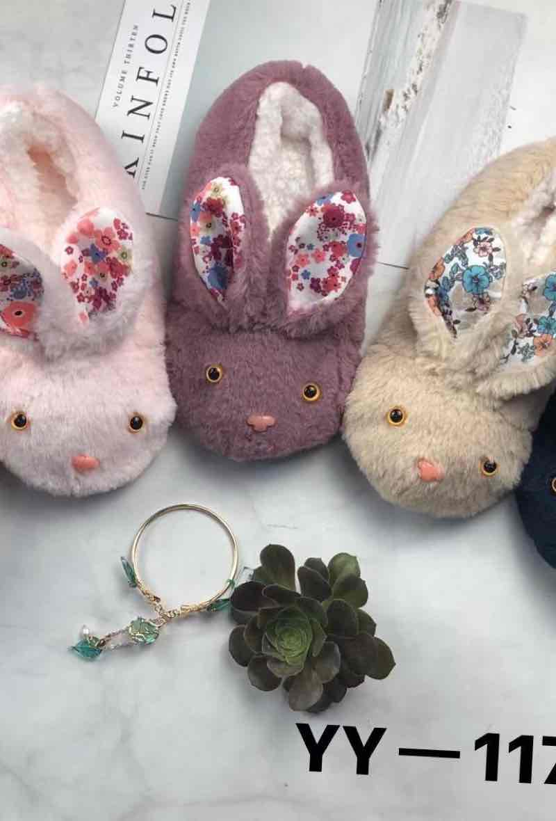 Pantoufle adulte motif lapin JESSYLIA Paris Fashion Shops