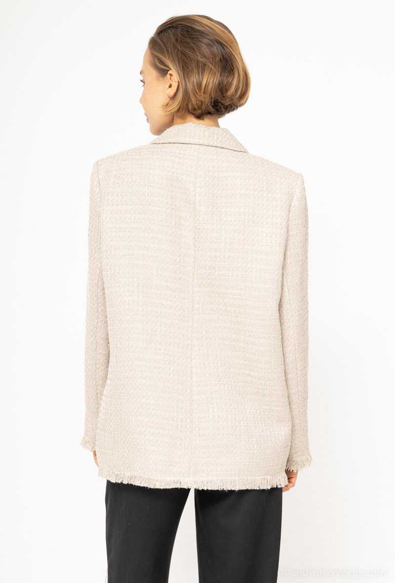 Tweed blazer Vera & Lucy | Paris Fashion Shops