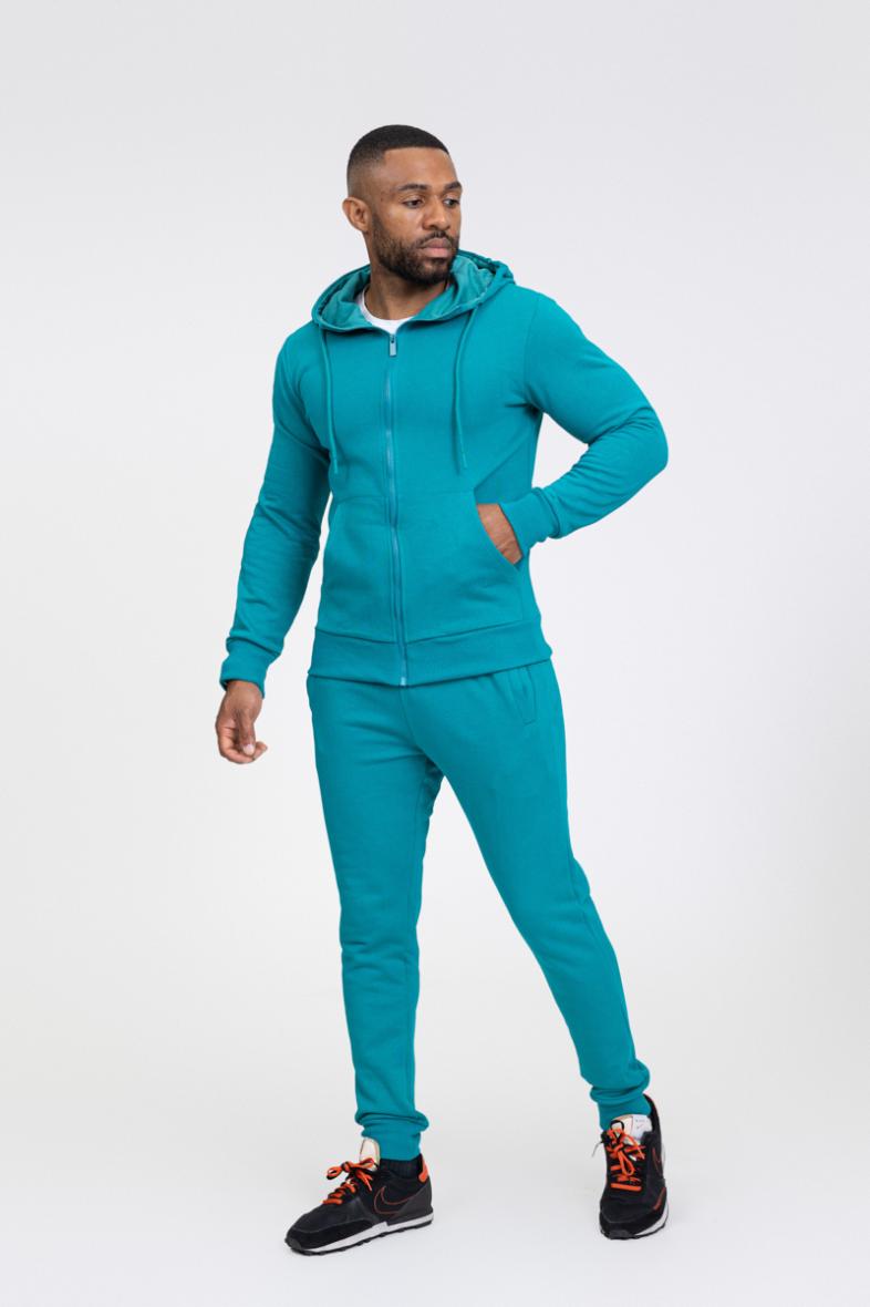 Ensemble jogging coton