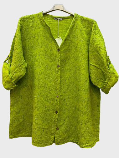 Wholesaler 123LINO - embroidered shirt