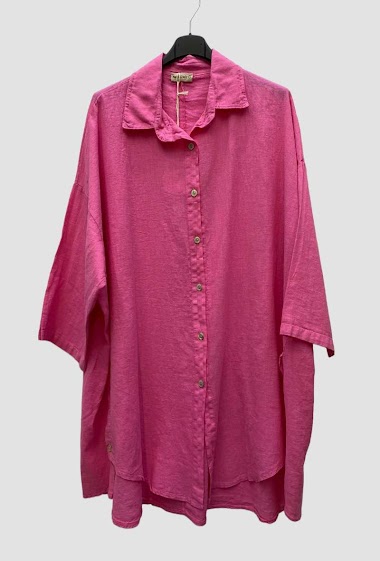 Wholesaler 123LINO - Linen shirt