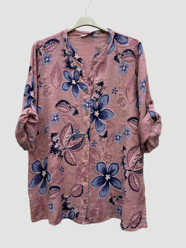 Wholesaler 123LINO - Linen shirt