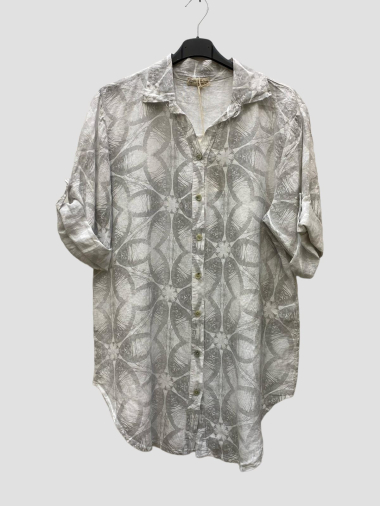 Grossiste 123LINO - chemise en lin