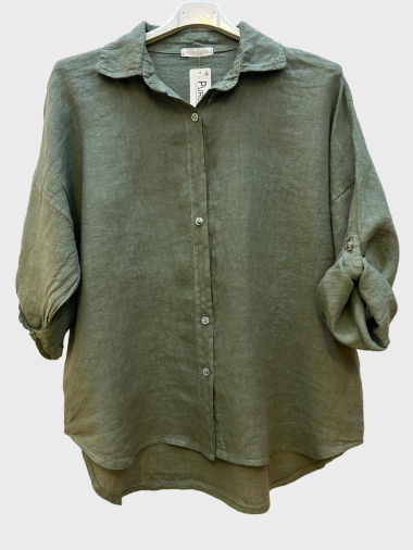 Wholesaler 123LINO - linen shirt