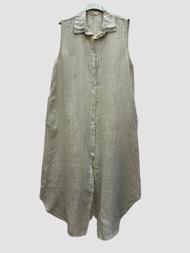Wholesaler 123LINO - linen dress shirt