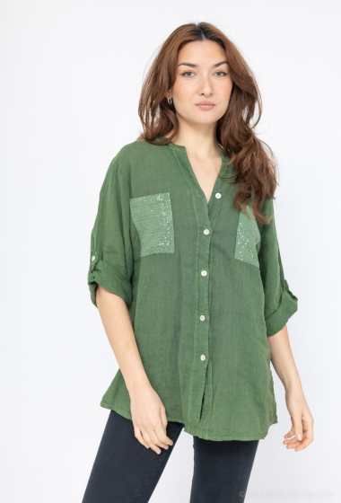 Wholesaler 123LINO - Linen shirts