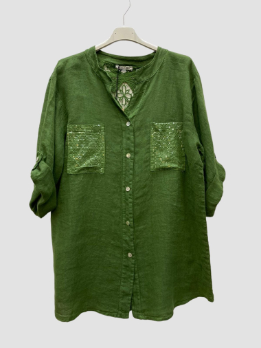 Wholesaler Superbelle - Linen shirts