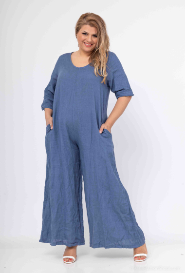 Wholesaler 123LINO - Linen jumpsuits
