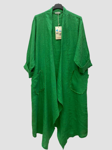 Wholesaler 123LINO - Linen Vests
