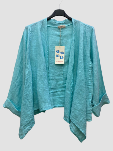 Wholesaler 123LINO - Linen Vests