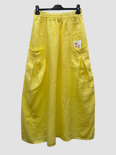 Wholesaler 123LINO - Linen skirt