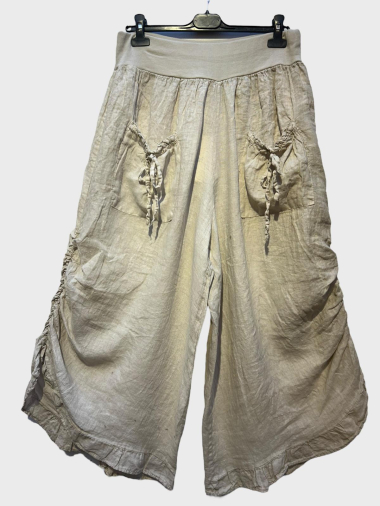 Wholesaler 123LINO - cropped pants