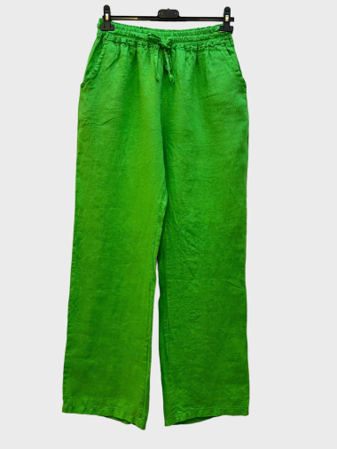 Grossiste 123LINO - pantalon en lin