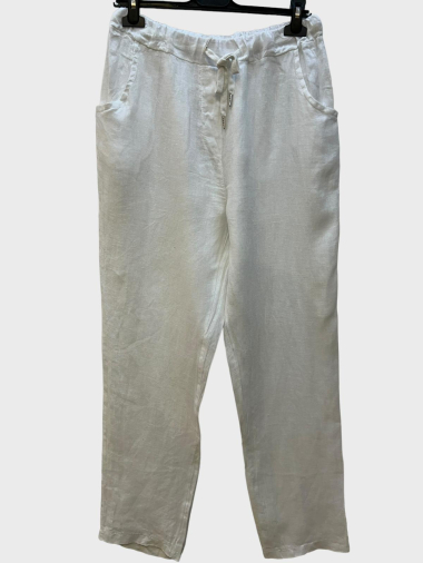 Grossiste 123LINO - Pantalon en lin