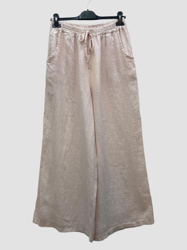 Grossiste 123LINO - Pantalons en lin