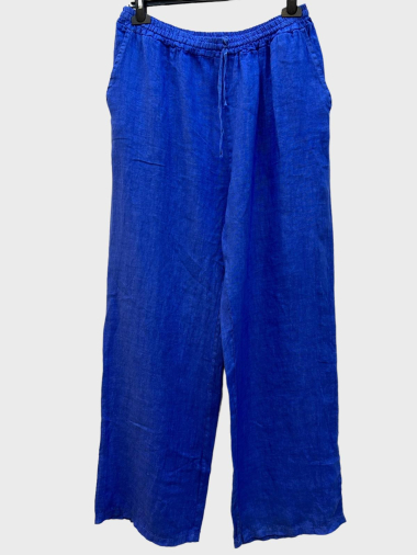 Grossiste 123LINO - pantalons en lin