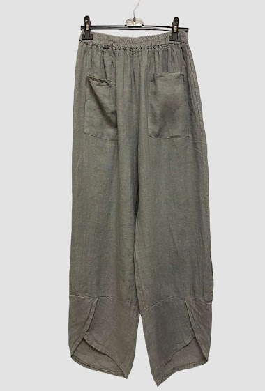 Wholesaler 123LINO - Linen trousers