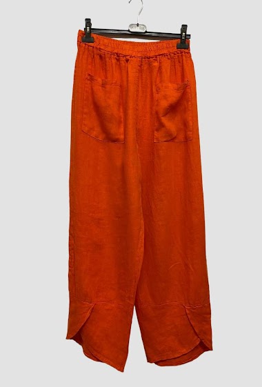 Wholesaler 123LINO - Linen trousers