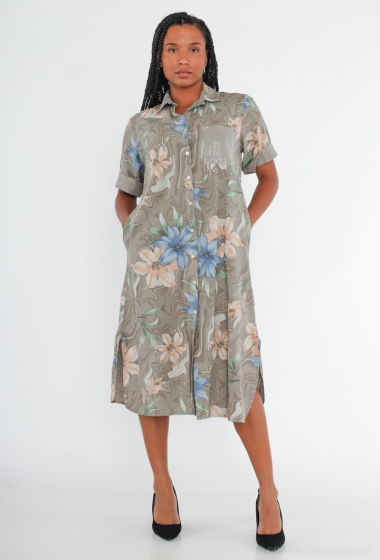 Wholesaler 123LINO - Shirt dress