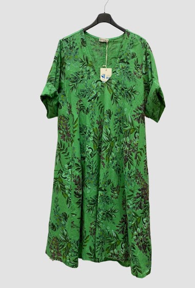 Grossiste 123LINO - Robe en lin