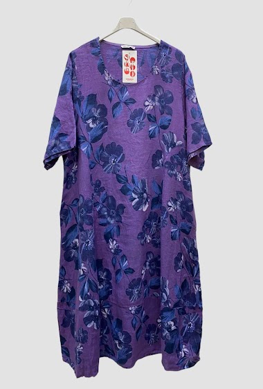 Robe en lin 123LINO Paris Fashion Shops