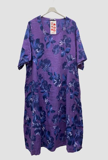 Wholesaler 123LINO - Linen dress