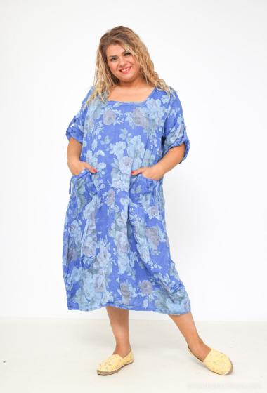 Wholesaler 123LINO - Linen dress,