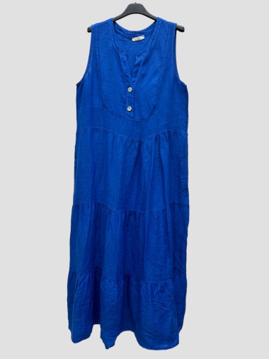 Wholesaler 123LINO - linen dress